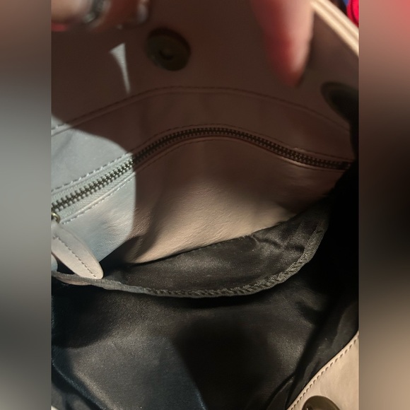 Vera Wang Simply Vera Vegan Leather Jeweled Tote Bag LIKE NEW CONDITION! - Picture 11 of 12